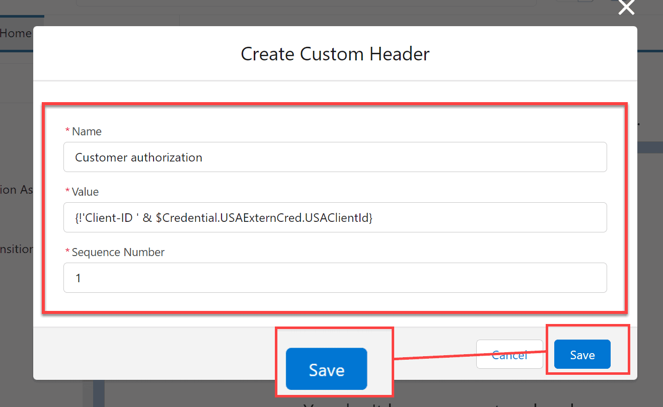 How to Create Custom Headers in Salesforce SalesForce FAQs