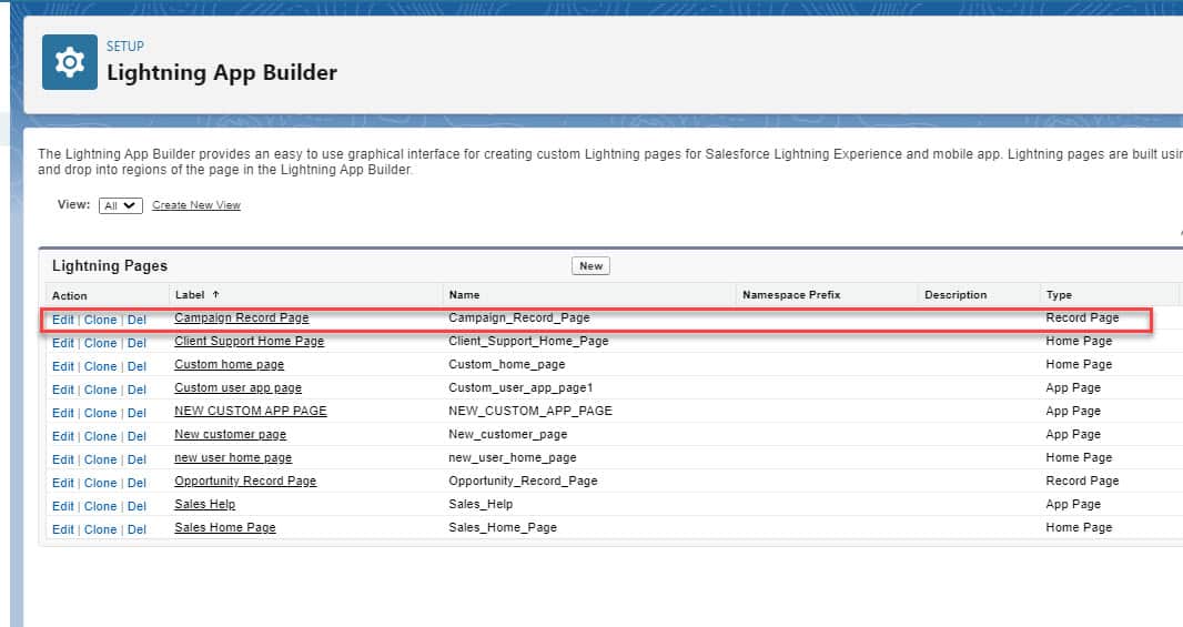 How to Create a Custom Lightning Record Page in Salesforce SalesForce