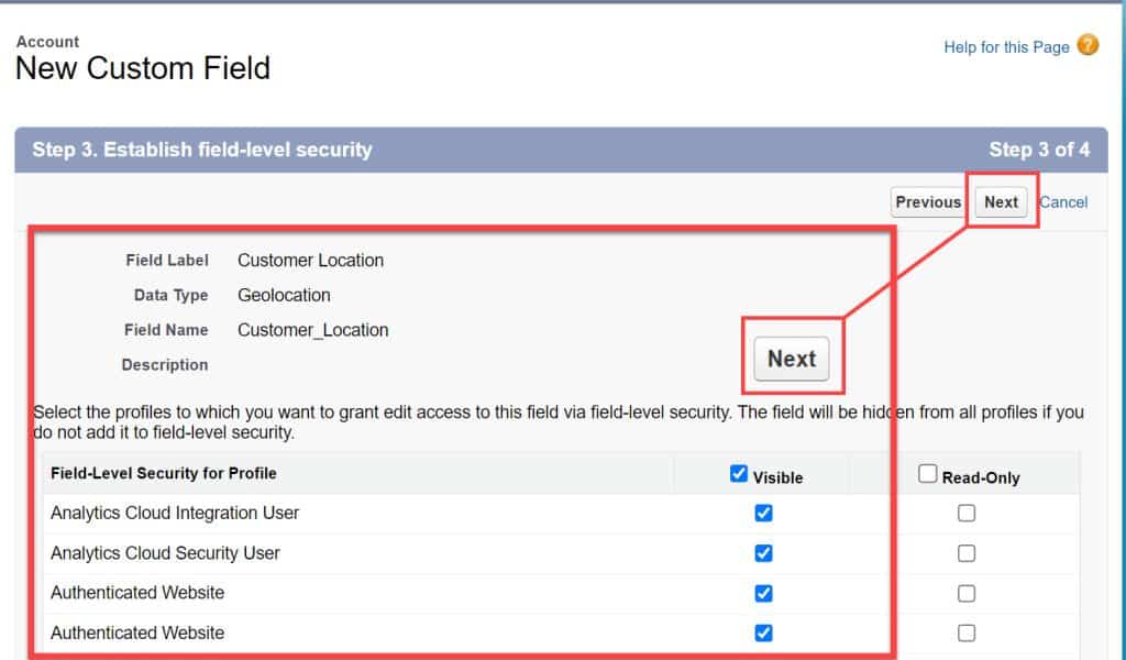 Salesforce Geolocation Field SalesForce FAQs