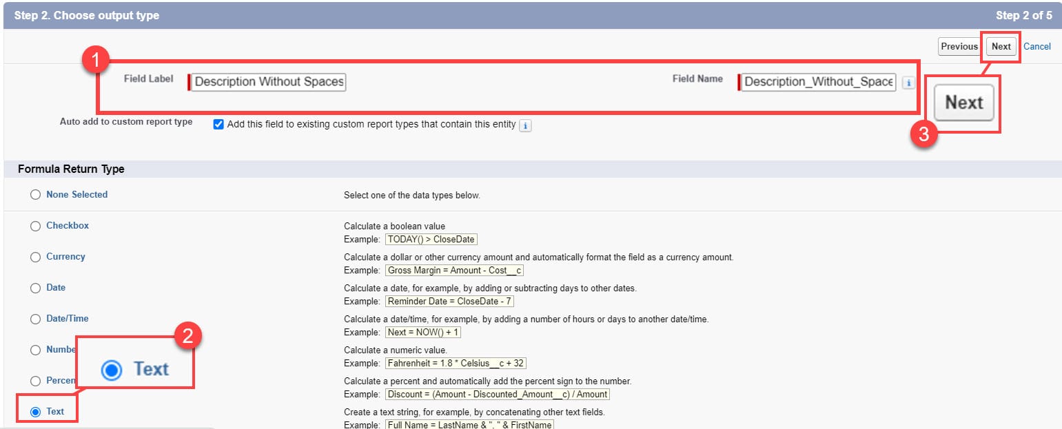 Salesforce TRIM Function SalesForce FAQs