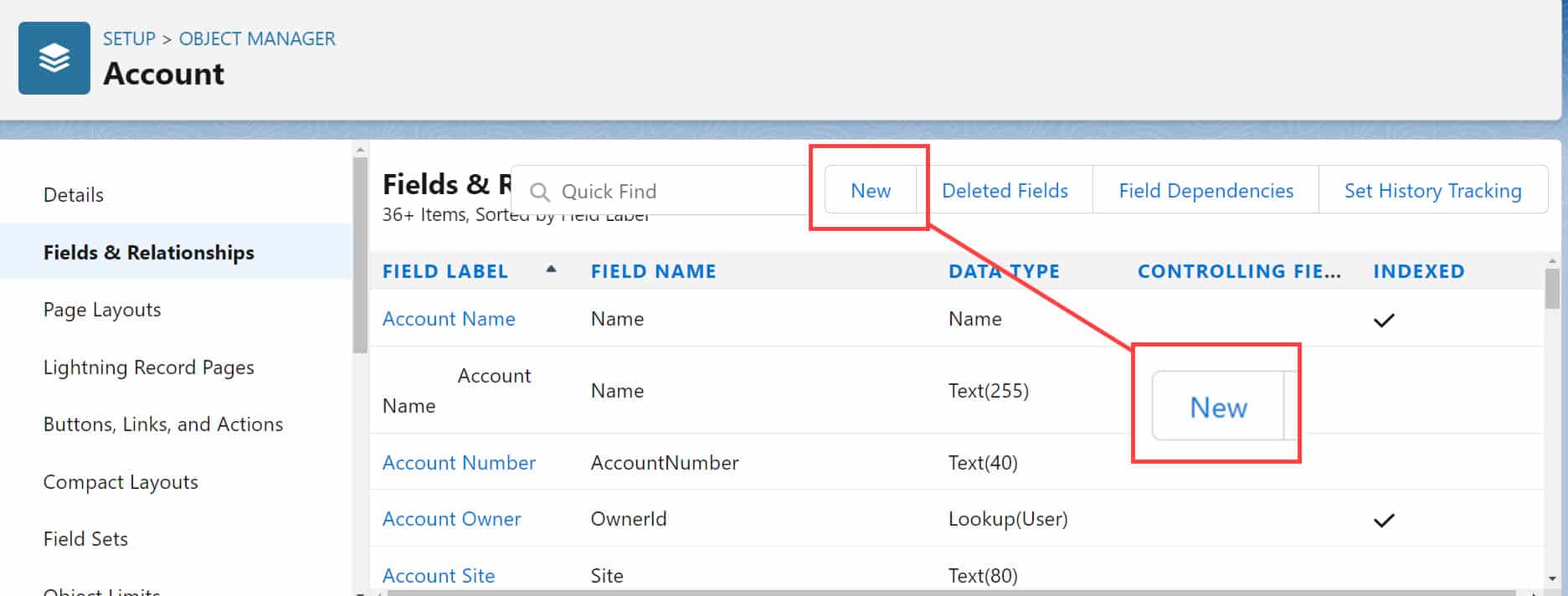 Salesforce Lookup Field with Filter SalesForce FAQs