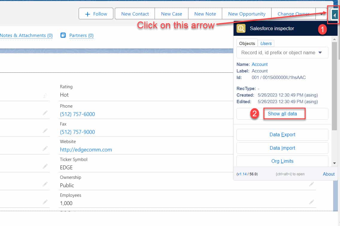 How to install and use Salesforce Inspector? SalesForce FAQs