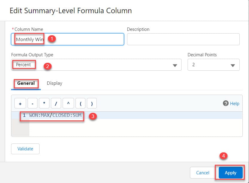 How to Create a Win Report in Salesforce SalesForce FAQs