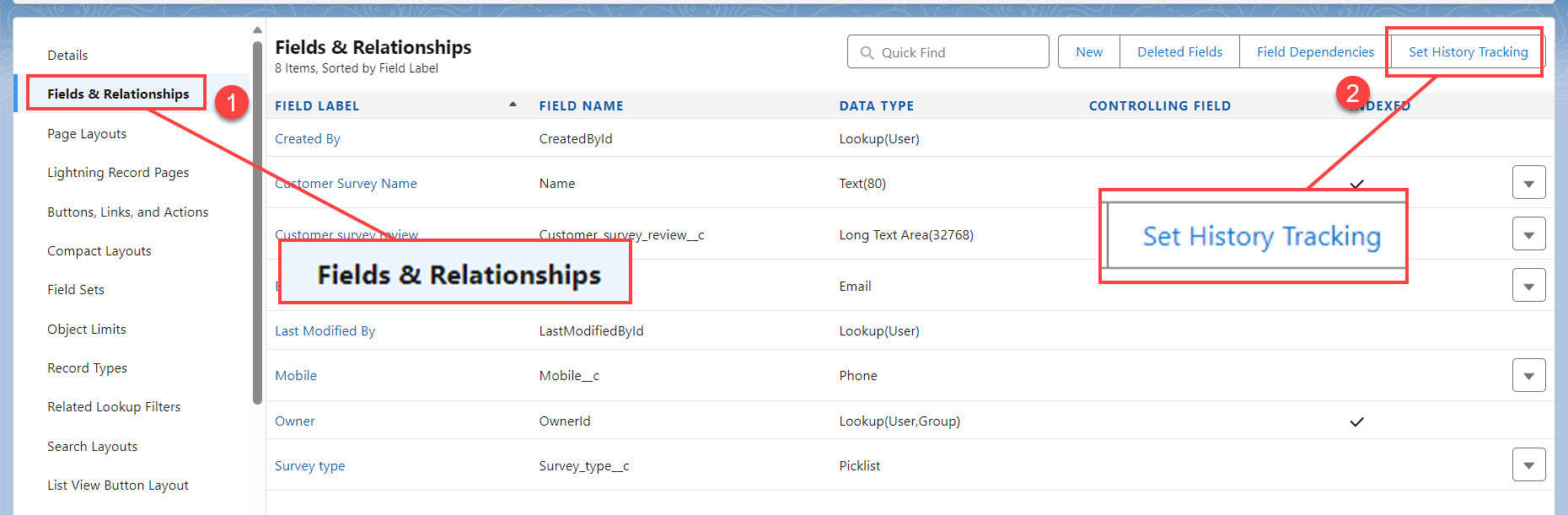 How to Enable Field History Tracking in Salesforce How to Setup Field