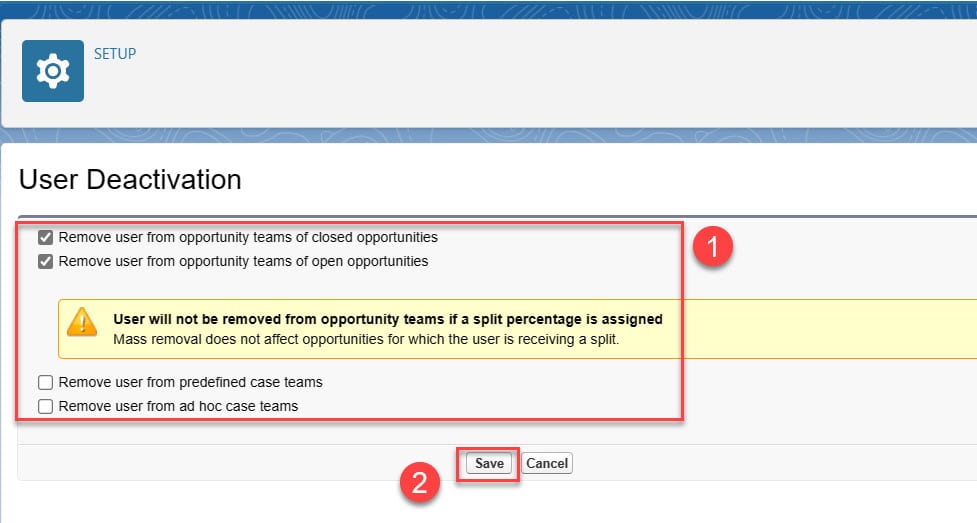 How to Deactivate Salesforce User SalesForce FAQs