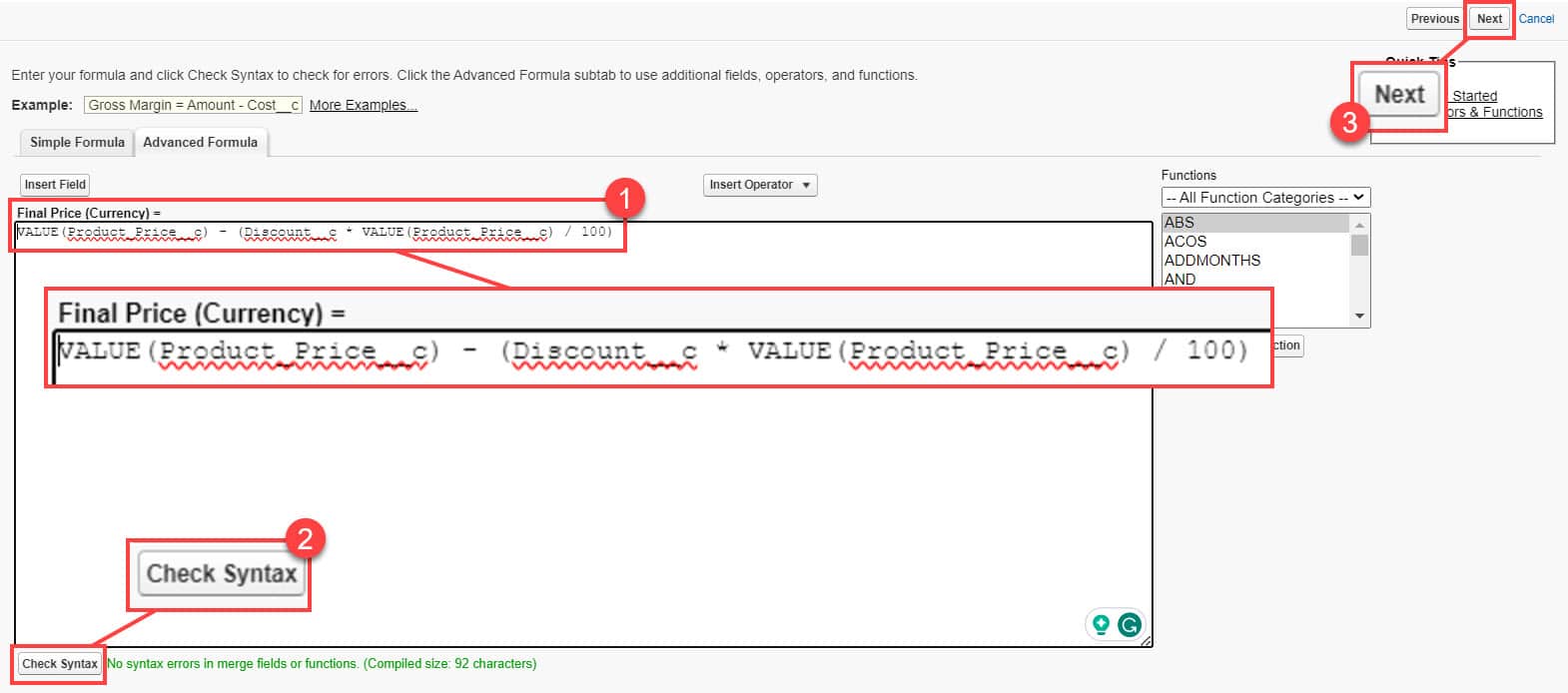Salesforce VALUE Function SalesForce FAQs
