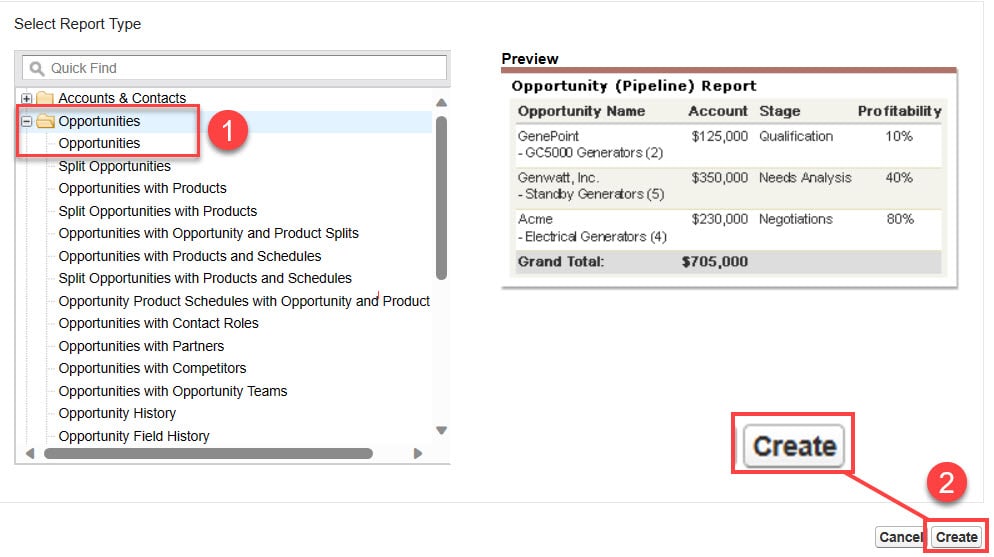 How To Group Weeks in Salesforce Report SalesForce FAQs