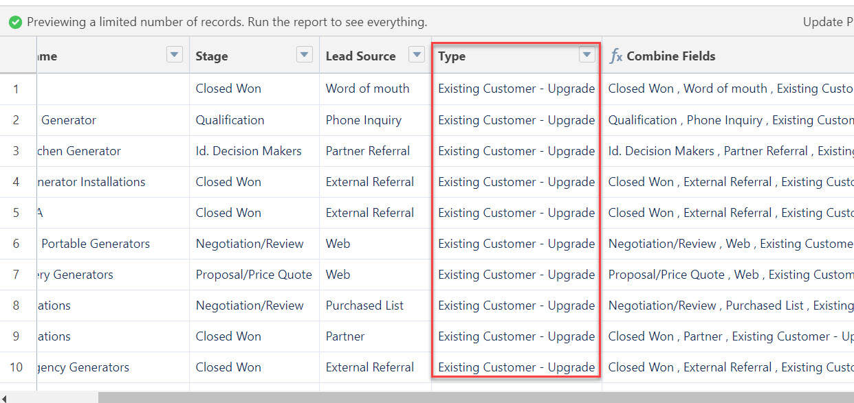 How to Create Row Level Formula in Salesforce Report SalesForce FAQs