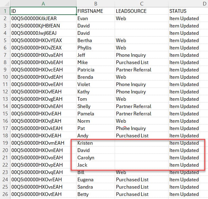 How to Insert Null or Blank Values with the Salesforce Data Loader