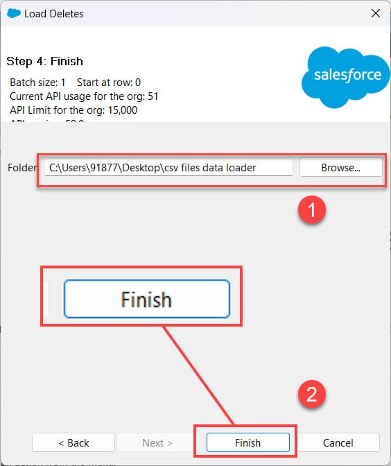 How to Delete the Records Using Data Loader in Salesforce SalesForce FAQs