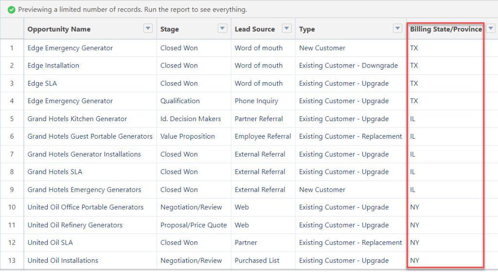 How to Filter Multiple Value in Salesforce Report SalesForce FAQs
