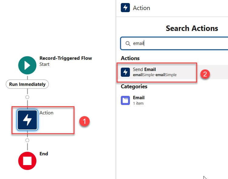 How to Send Email with Flows in Salesforce [ 2 ways] SalesForce FAQs