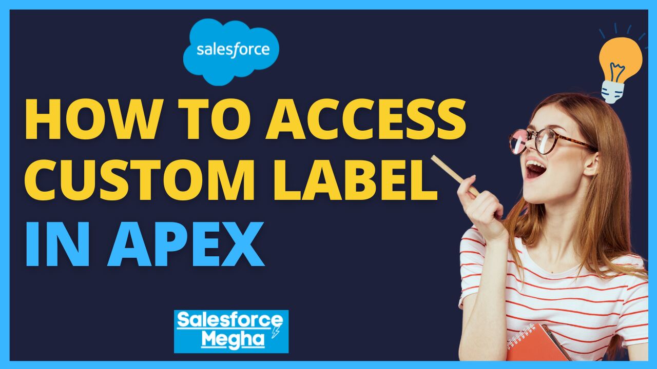 How To Access Custom Labels In Apex Salesforce Megha
