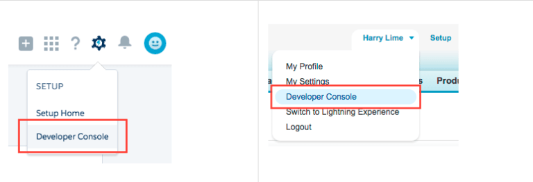 Developer Console Salesforce Next Gen