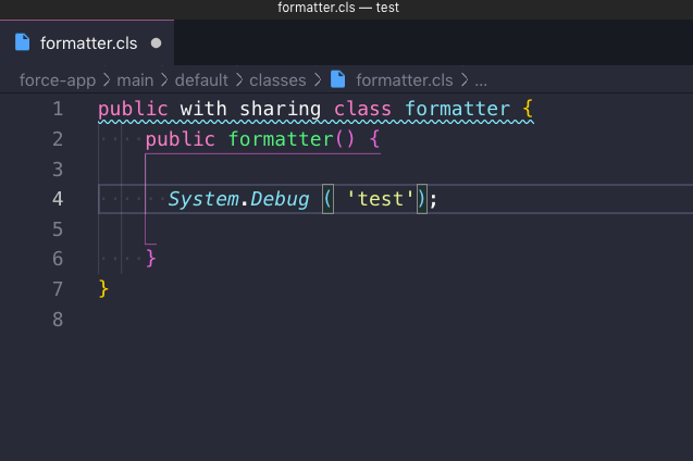 How To Configure Prettier Apex VSCode (Video) SalesforceWay