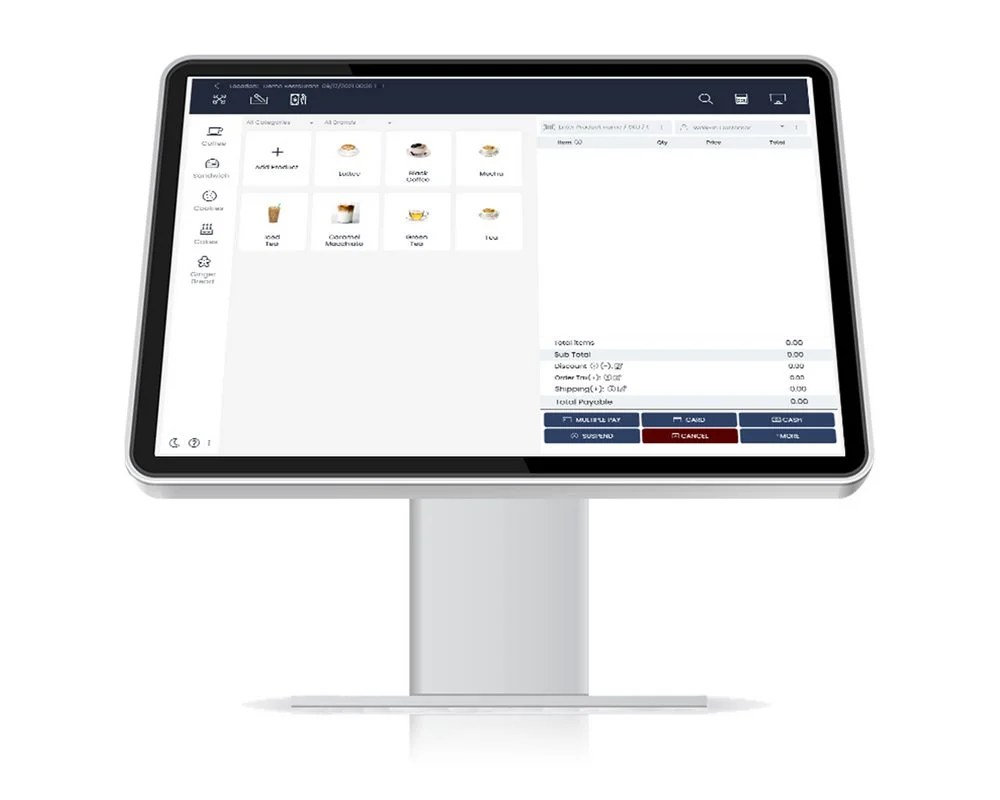 Coffee Shop POS System Coffee Shop Software SalesPush