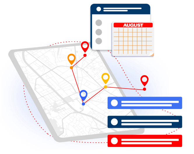Free Route Planner for Sales Team