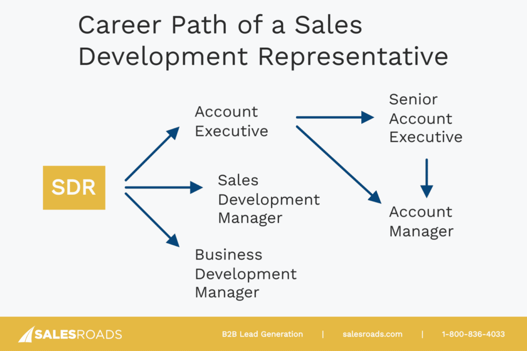 Sales Development Career Paths (Roles, Responsibilities, and Salaries