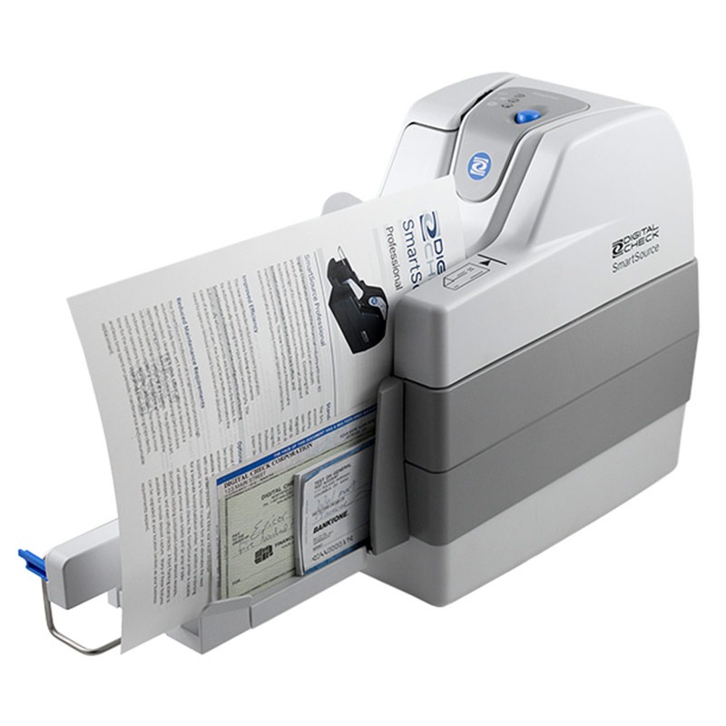 Digital Check SmartSource Adaptive Open Gray A4 & Check Scanner