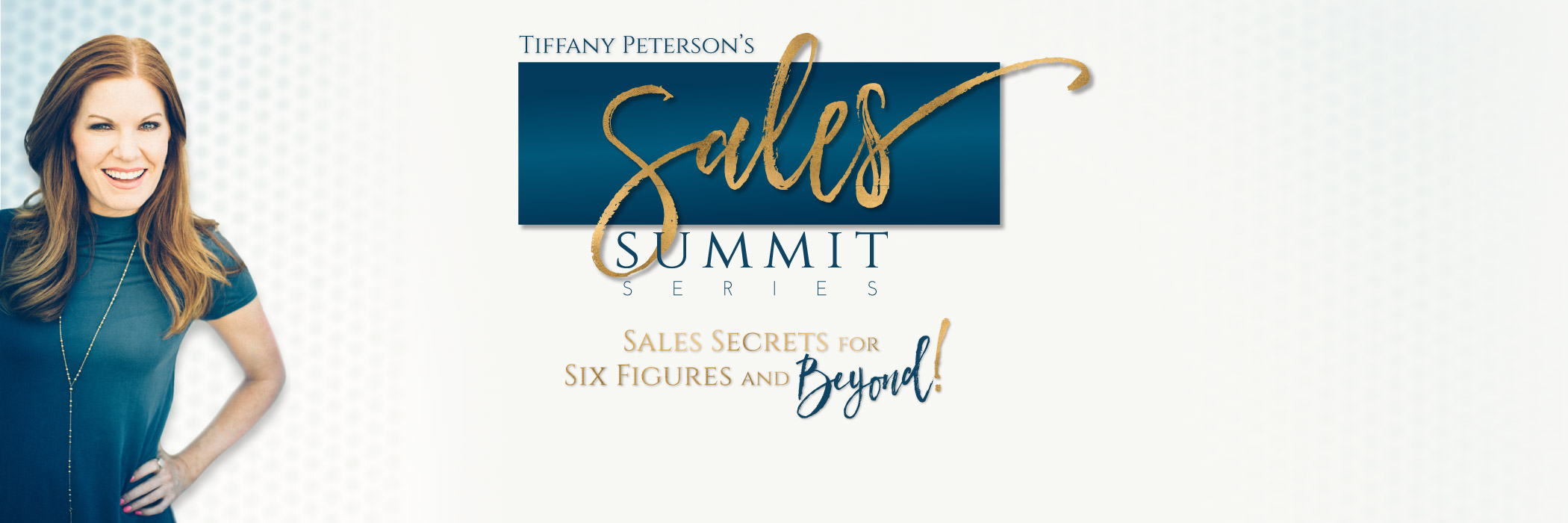 Sales Summit Series by Tiffany Peterson FREE Coaching to take your