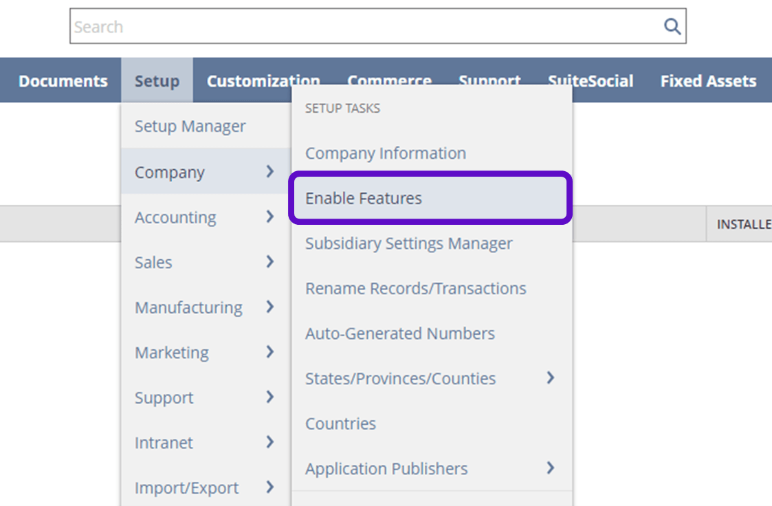 How to turn on Advanced Taxes in the NetSuite Legacy Tax Adapter for