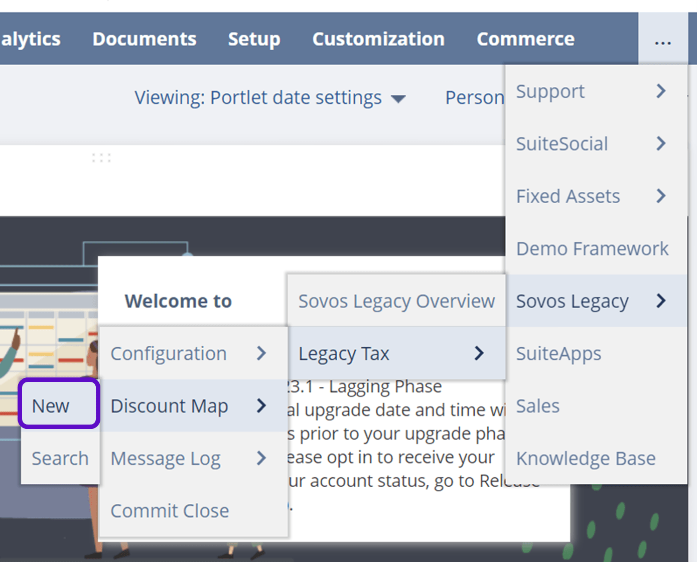 How to create a discount map in the NetSuite Legacy Tax Adapter for GTD