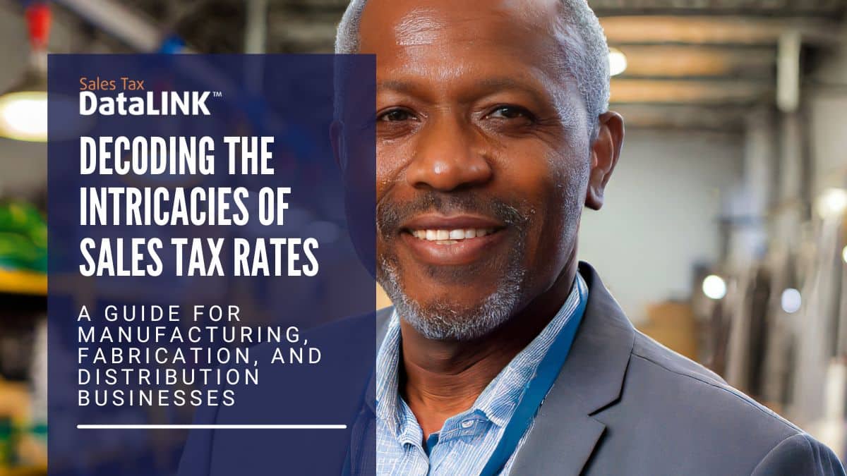 Decoding the Intricacies of Sales Tax Rates A Comprehensive Guide for