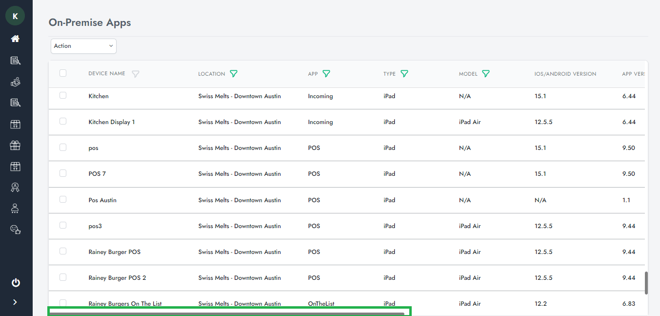 Square Terminal Set Up SalesVu
