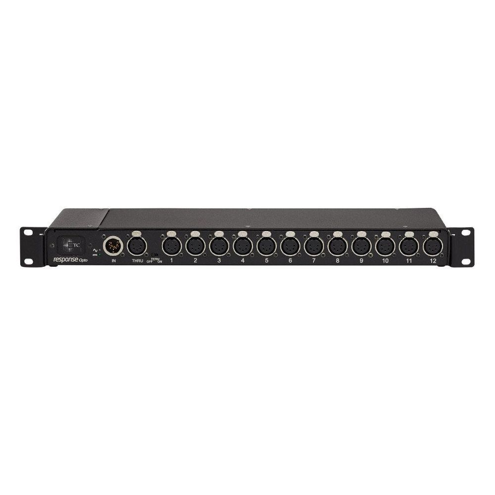 ETC Response OptoSplitter 12 Port XLR Rackmount SalesWL