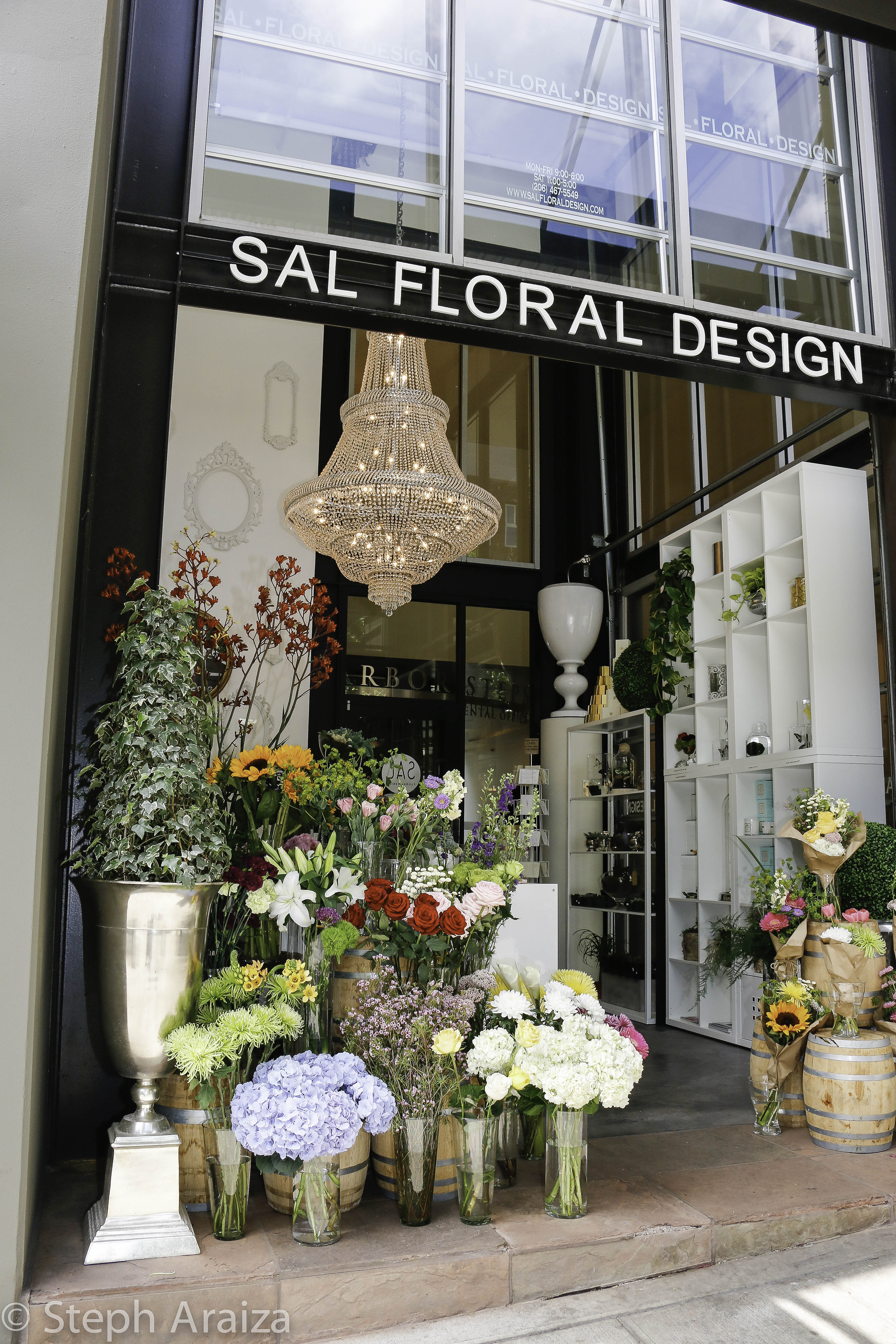 You Spoke and We Listened ! Seattle Florist Expanding Hours ! Sal Floral DesignSal Floral Design