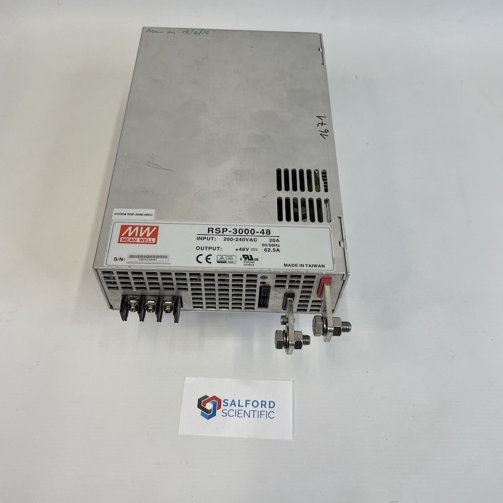Mean Well RSP300048 Switching Power Supply for Thermo iCAP Q