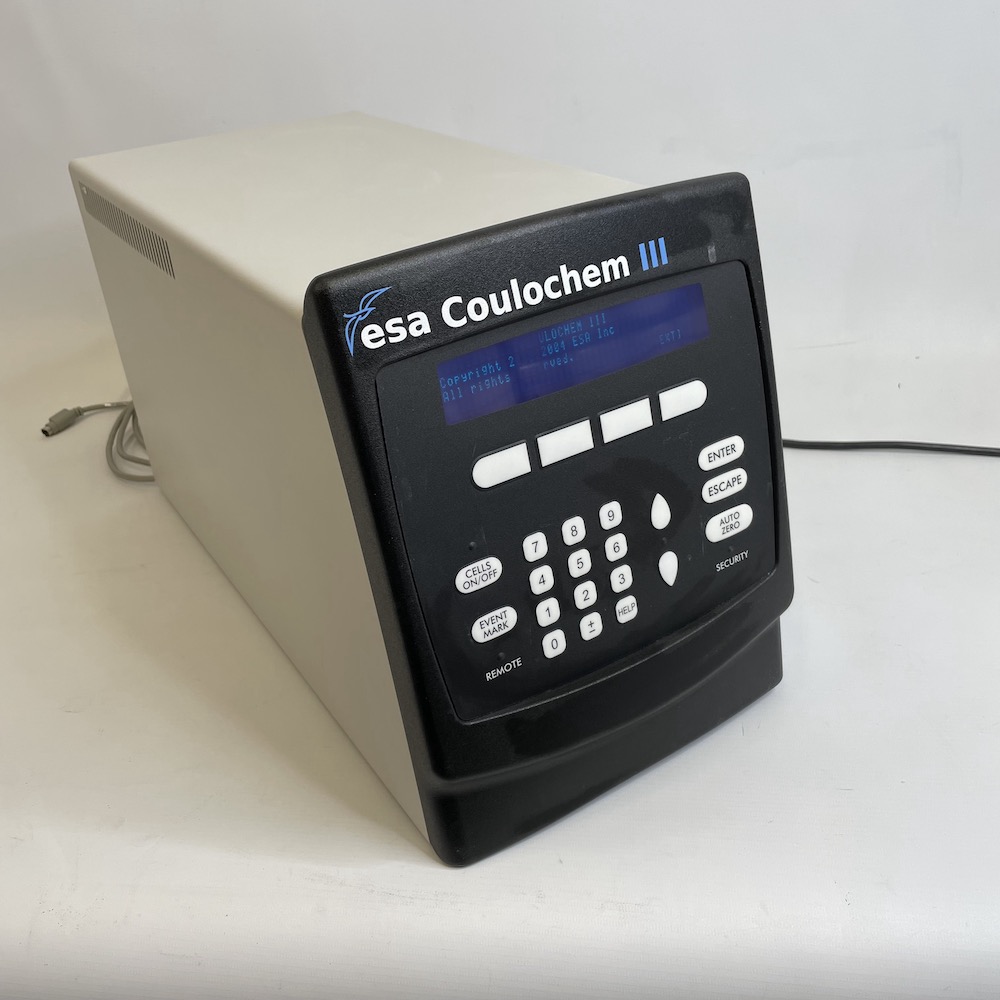 esa dionex thermo scientific coulochem III electrochemical