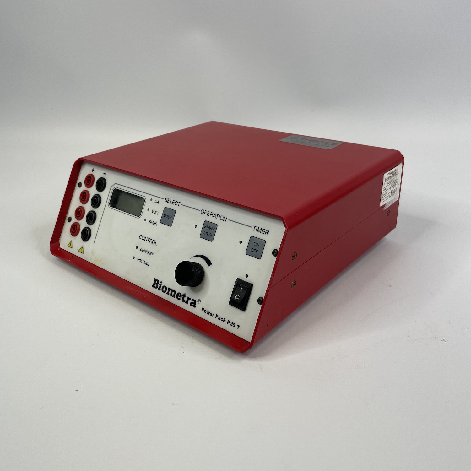 Biometra Power Pack P25 T Electrophoresis Salford Scientific Supplies