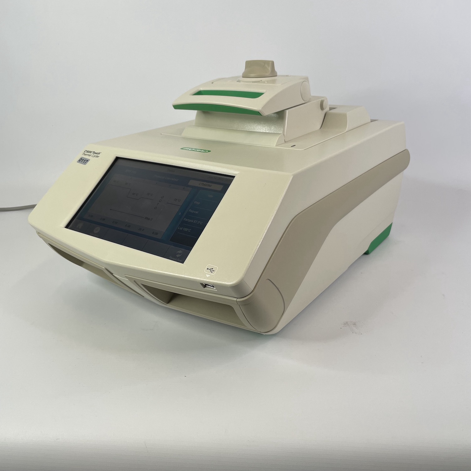biorad c1000 touch thermal cycler 96well fast reaction module