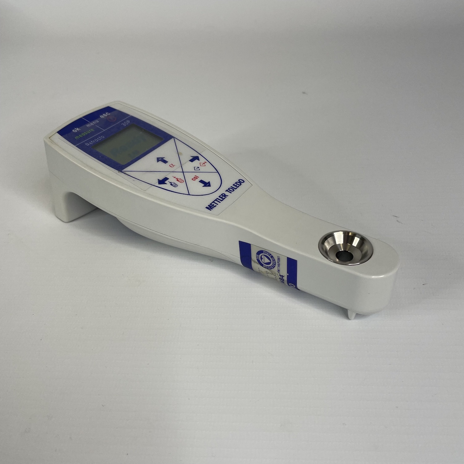 mettler toledo refracto 30p refractometer Archives Salford