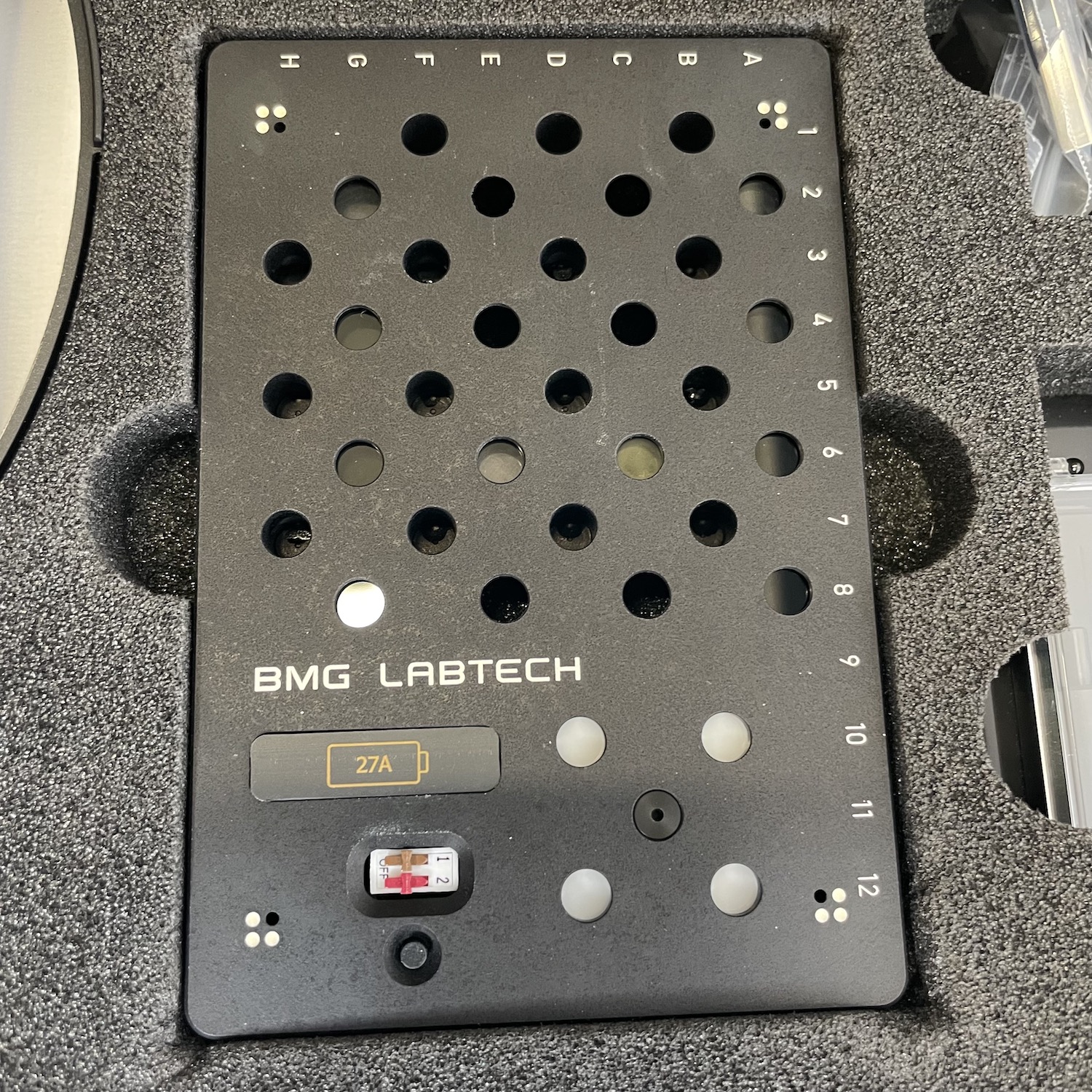 Evaluation Plate BMG LABTECH Functional Microplate Reader Validation