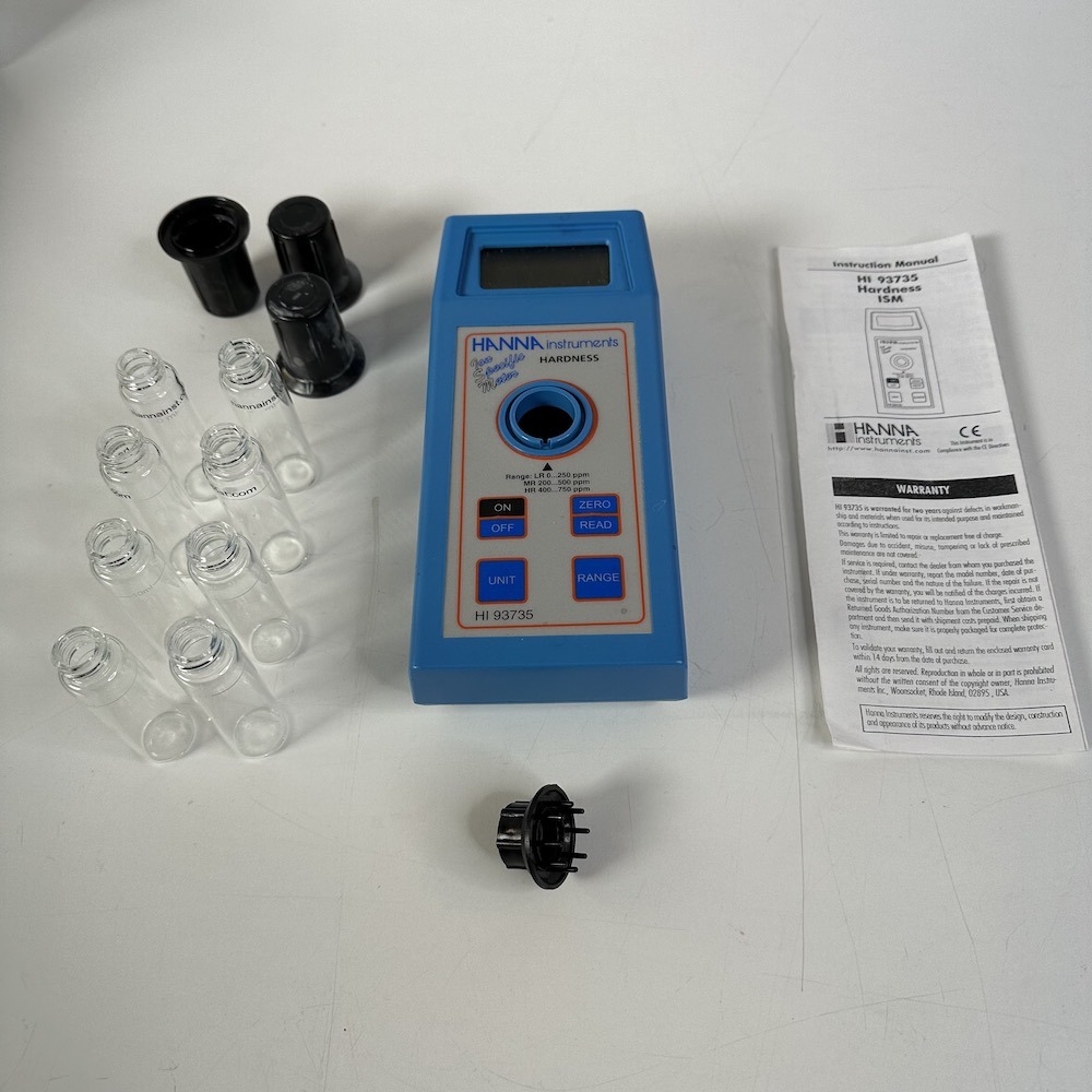 Hanna HI 93735 Hardness Ion Specific Meter Salford Scientific Supplies
