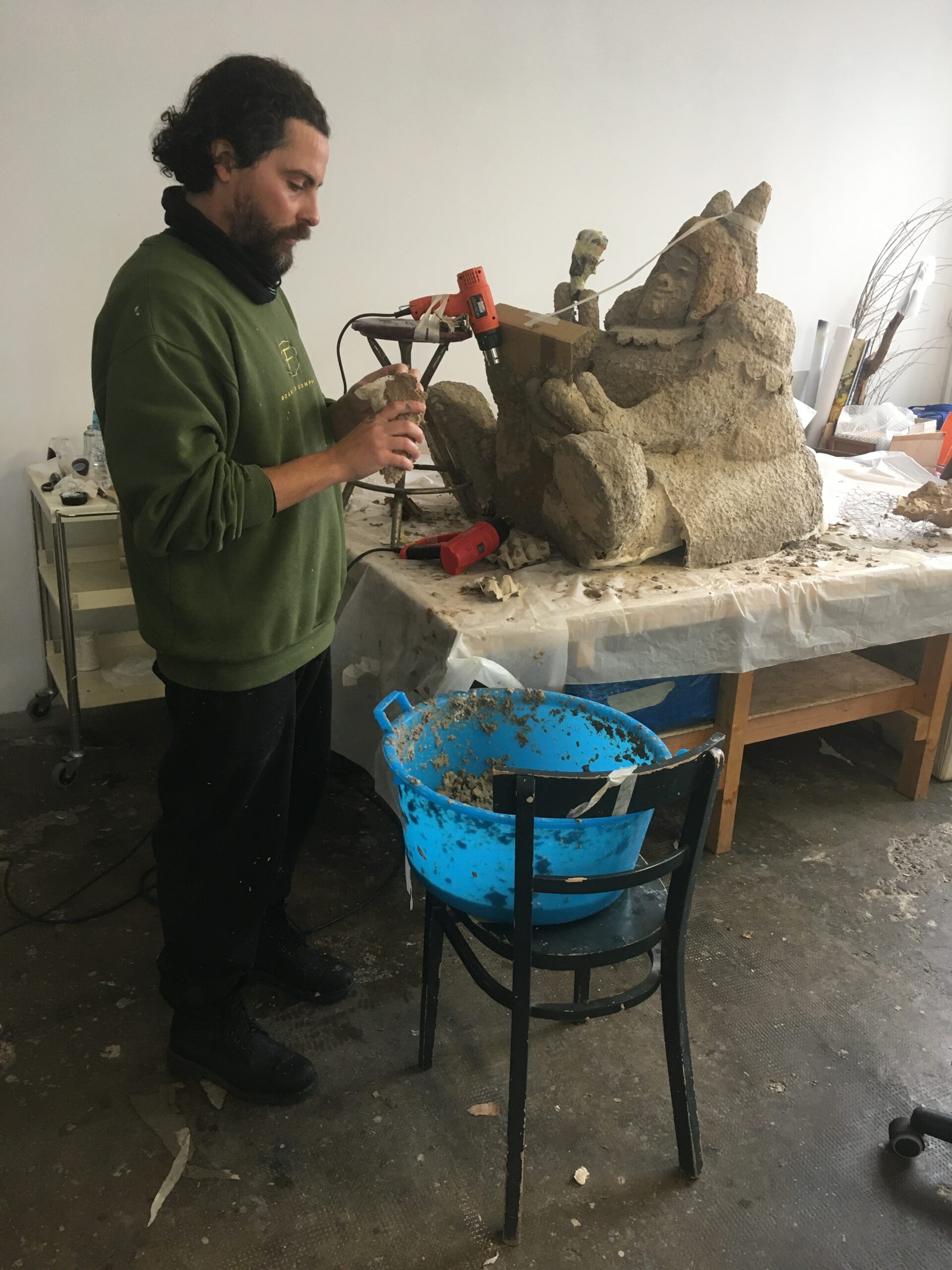 Studio Visit 1 Giuseppe Abate