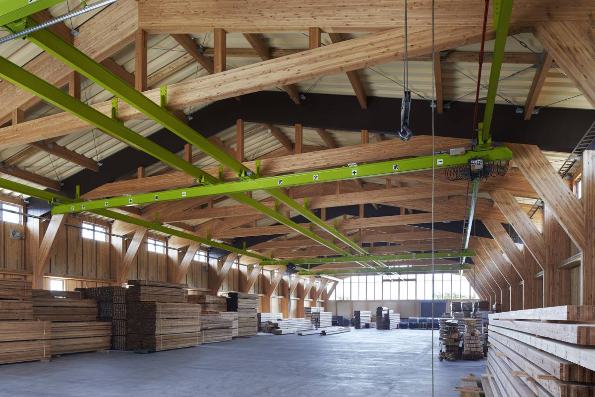 CHUTO Laminated Lumber Factory SALHAUS