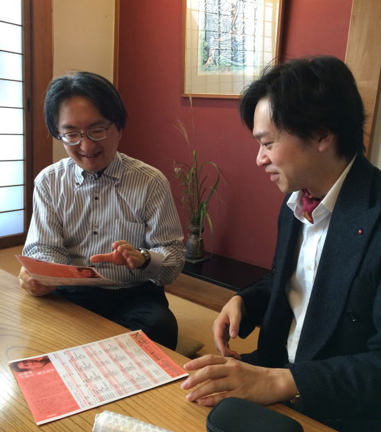 片山杜秀×出口寛泰トークショー「小杉太一郎と映画音楽」