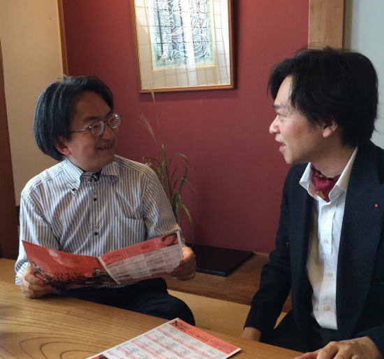 片山杜秀×出口寛泰トークショー「小杉太一郎と映画音楽」