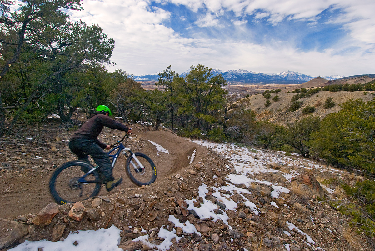 Salida Mountain Trails Announces Opening of New Chicken Dinner Trail