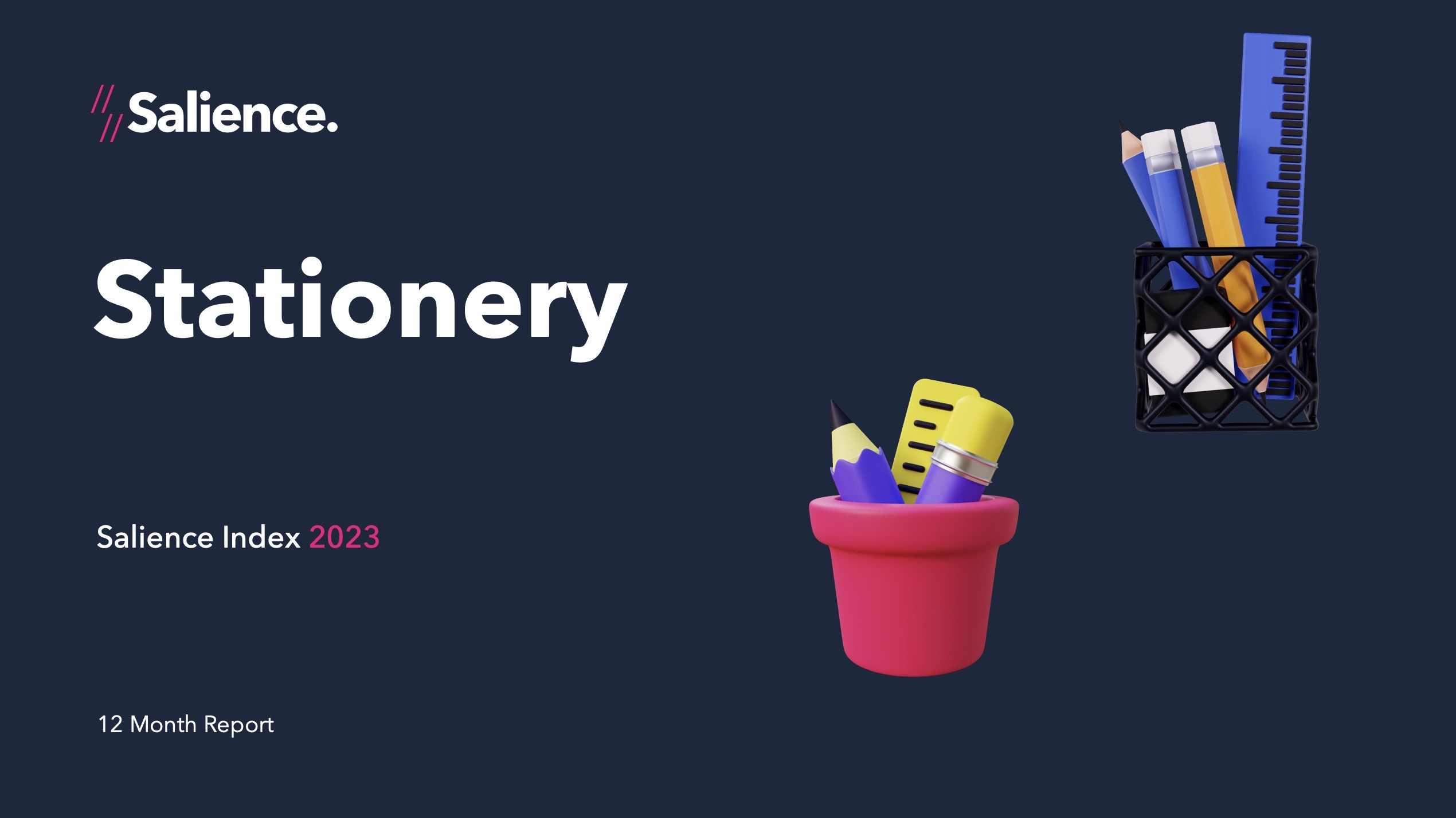 Free 2023 Stationery Supplies Market Report // Salience