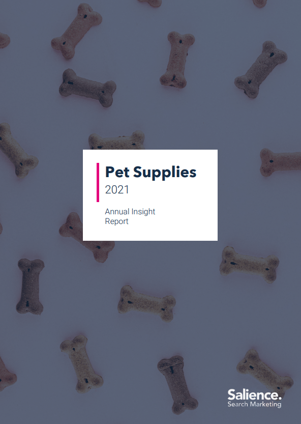 2021 Online Pet Supplies Market Report & Trends // Salience