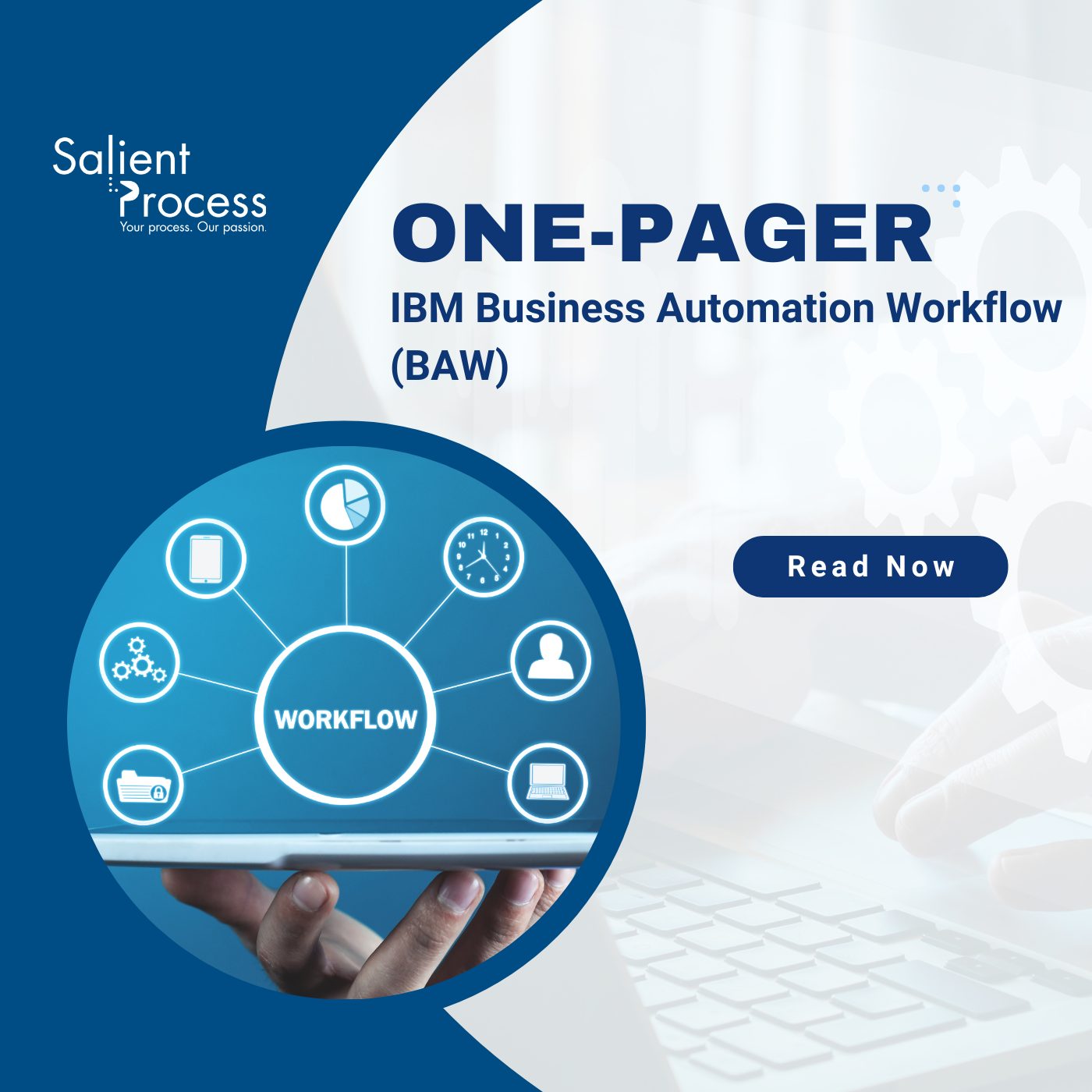 IBM Business Automation Workflow (BAW) Salient Process