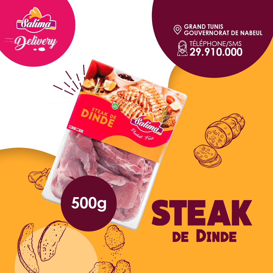 Steak de Dinde