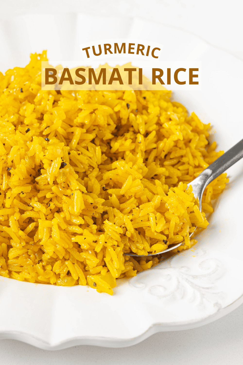 Turmeric Basmati Rice Recipe (Light & Fluffy) Salima's Kitchen