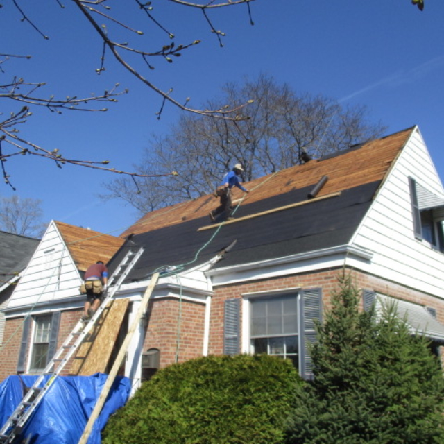 roof installation near me