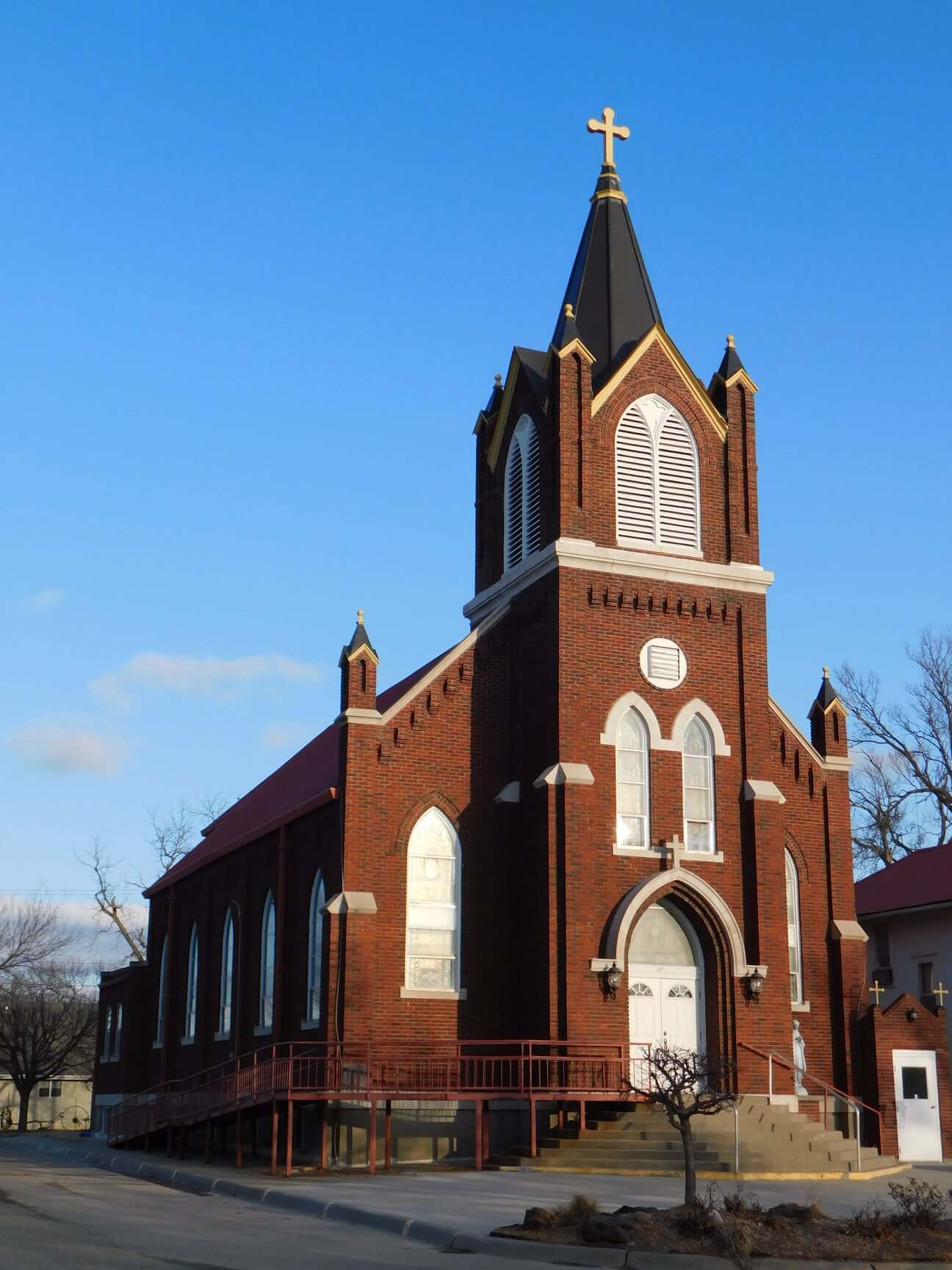 Catholic Diocese of Salina St. Mary of the Assumption Parish Clifton