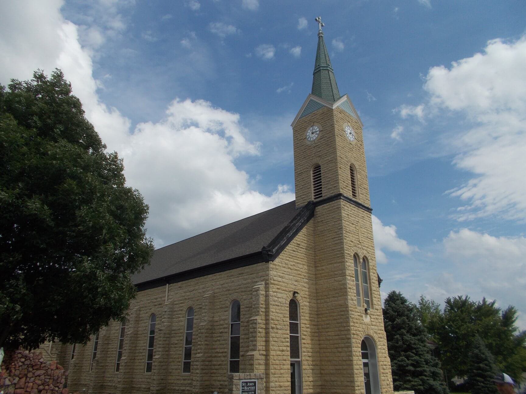 Catholic Diocese of Salina St. John the Baptist Parish Hanover